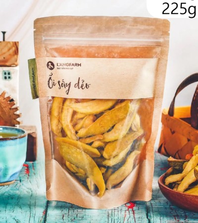 越南大叻L'angfarm特产水果干软糯少糖番石榴自然香味优质零食 - 大