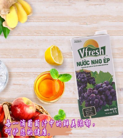 VFRESH 葡萄汁 1L