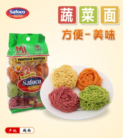 Safoco 蔬菜面 500g