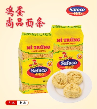 Safoco 鸡蛋尚品面条 400g